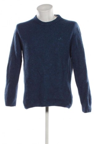 Herrenpullover Gant, Größe M, Farbe Blau, Preis 68,99 €