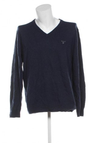 Pulover de bărbați Gant, Mărime XXL, Culoare Albastru, Preț 235,99 Lei