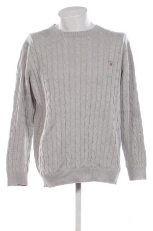 Herrenpullover Gant, Größe XXL, Farbe Grau, Preis € 39,55