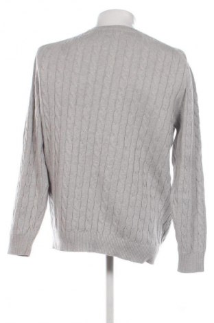 Herrenpullover Gant, Größe XXL, Farbe Grau, Preis € 39,55