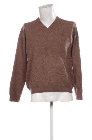 Herrenpullover Gant, Größe L, Farbe Braun, Preis 68,99 €