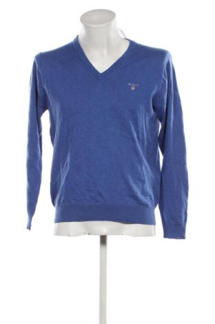 Herrenpullover Gant, Größe M, Farbe Blau, Preis 55,99 €