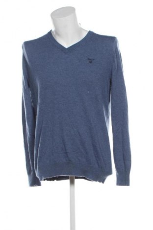 Herrenpullover Gant, Größe XL, Farbe Blau, Preis 54,99 €