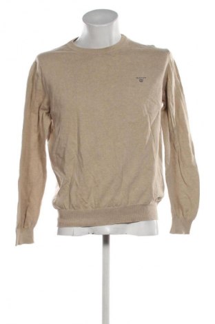 Herrenpullover Gant, Größe XL, Farbe Ecru, Preis 68,99 €