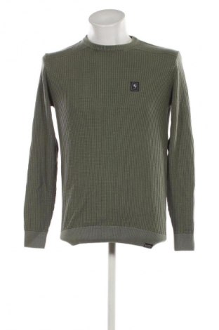 Herrenpullover Garcia, Größe M, Farbe Grün, Preis € 58,99