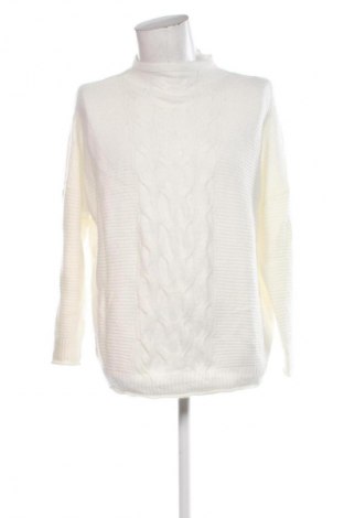 Herrenpullover Gina, Größe M, Farbe Ecru, Preis 11,99 €