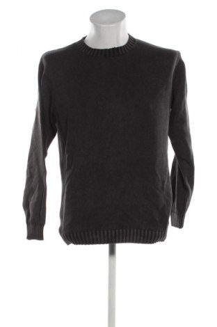 Herrenpullover Globe Trotter, Größe L, Farbe Grau, Preis 18,00 €