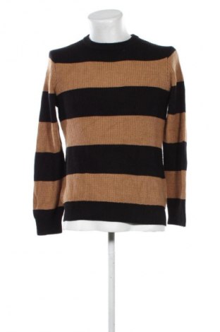 Мъжки пуловер H&M, Размер M, Цвят Многоцветен, Цена 19,99 лв.