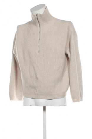 Herrenpullover H&M, Größe M, Farbe Beige, Preis 11,99 €