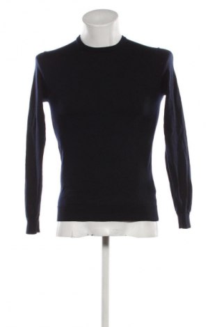 Pulover de bărbați H&M, Mărime S, Culoare Albastru, Preț 105,99 Lei