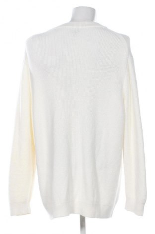 Herrenpullover H&M, Größe 3XL, Farbe Weiß, Preis 9,99 €