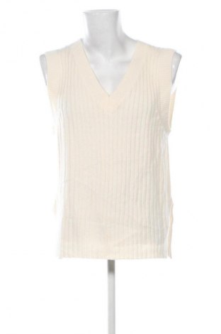 Pulover de bărbați H&M Divided, Mărime S, Culoare Ecru, Preț 38,99 Lei