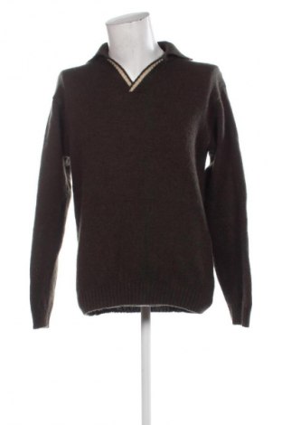 Herrenpullover H&M L.O.G.G., Größe XL, Farbe Grün, Preis € 20,03