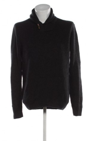 Herrenpullover H&M L.O.G.G., Größe L, Farbe Grau, Preis 8,99 €