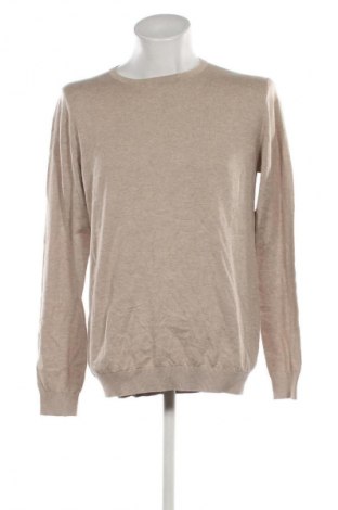 Herrenpullover Hampton Republic, Größe L, Farbe Beige, Preis € 55,40