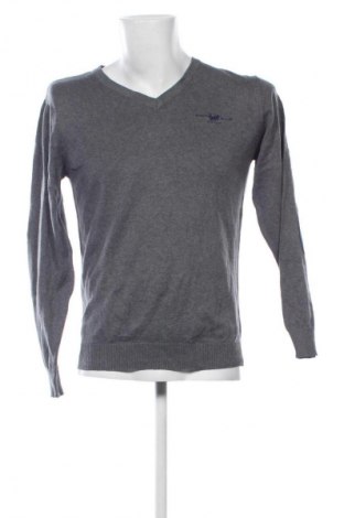 Pulover de bărbați Harvey Miller, Mărime L, Culoare Gri, Preț 55,99 Lei