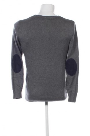 Herrenpullover Harvey Miller, Größe L, Farbe Grau, Preis 12,99 €