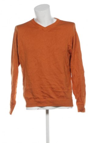 Herrenpullover Heine, Größe M, Farbe Orange, Preis € 13,99