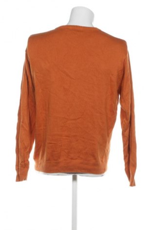 Herrenpullover Heine, Größe M, Farbe Orange, Preis € 13,99