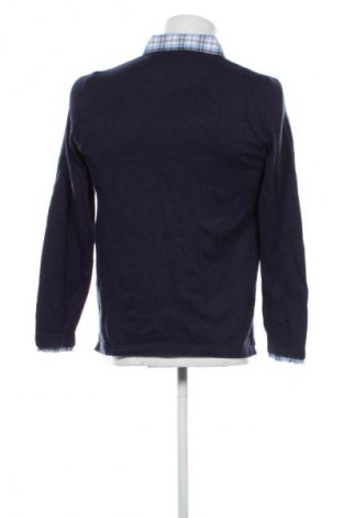 Herrenpullover Henson & Henson, Größe M, Farbe Blau, Preis 15,99 €
