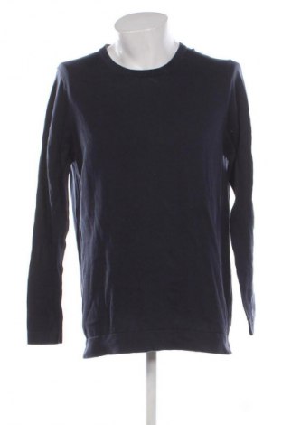 Herrenpullover Hessnatur, Größe XL, Farbe Blau, Preis 31,82 €