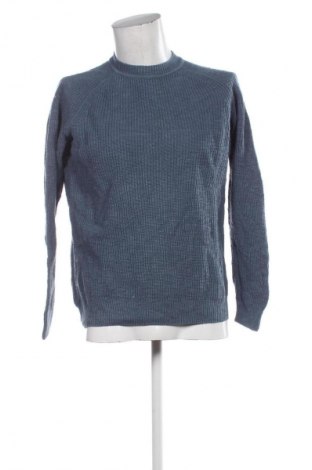 Herrenpullover Hessnatur, Größe M, Farbe Blau, Preis € 27,99