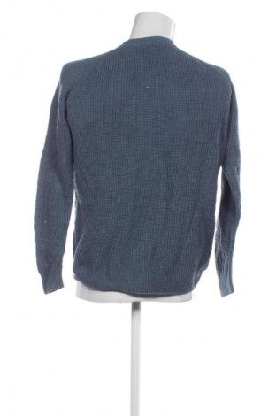Herrenpullover Hessnatur, Größe M, Farbe Blau, Preis € 27,99