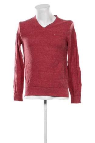 Herrenpullover Hilfiger Denim, Größe M, Farbe Rot, Preis € 35,99