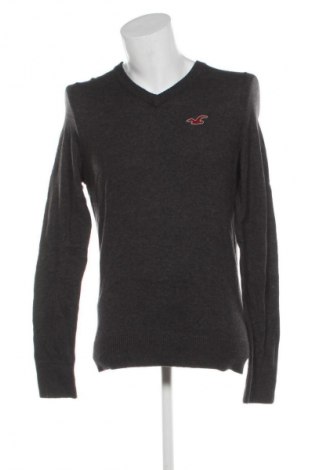 Pulover de bărbați Hollister, Mărime L, Culoare Gri, Preț 86,99 Lei