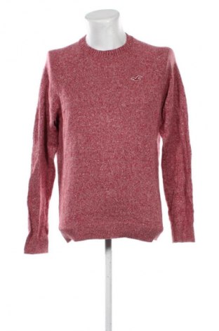 Herrenpullover Hollister, Größe L, Farbe Rot, Preis € 18,99