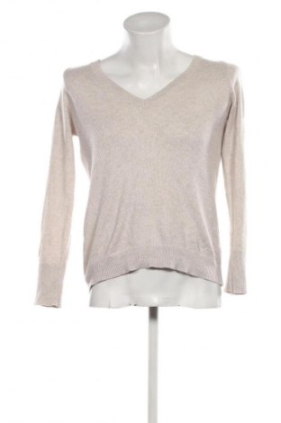 Pulover de bărbați Hollister, Mărime L, Culoare Ecru, Preț 26,99 Lei