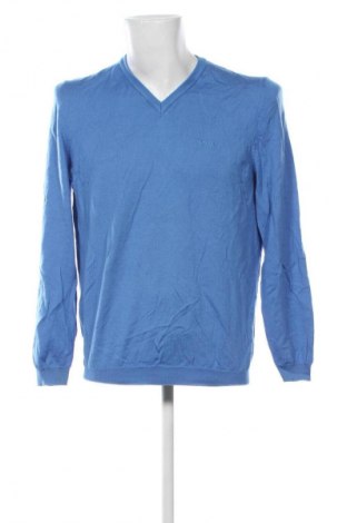 Pulover de bărbați Hugo Boss, Mărime XL, Culoare Albastru, Preț 358,99 Lei
