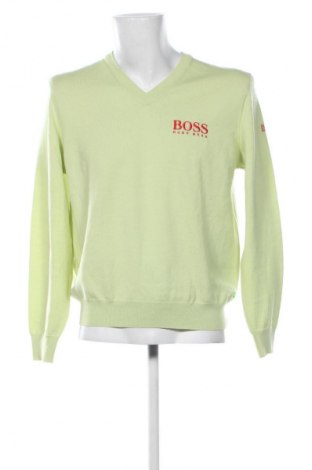 Herrenpullover Hugo Boss, Größe XL, Farbe Grün, Preis 73,99 €