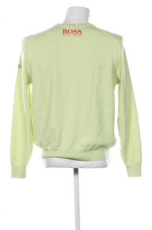 Herrenpullover Hugo Boss, Größe XL, Farbe Grün, Preis 73,99 €