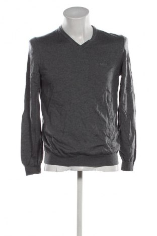 Ανδρικό πουλόβερ Hugo Boss, Μέγεθος L, Χρώμα Γκρί, Τιμή 52,99 €