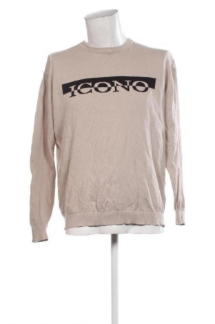 Ανδρικό πουλόβερ ICONO, Μέγεθος M, Χρώμα Πολύχρωμο, Τιμή 12,99 €