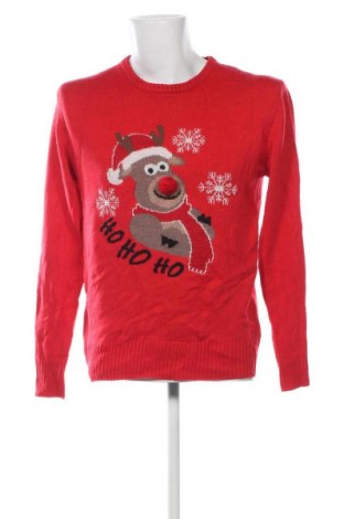 Pulover de bărbați Identic, Mărime M, Culoare Roșu, Preț 45,99 Lei