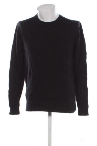 Ανδρικό πουλόβερ Identic, Μέγεθος M, Χρώμα Μαύρο, Τιμή 9,99 €