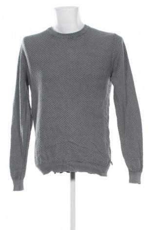 Pulover de bărbați Industrie, Mărime L, Culoare Gri, Preț 61,99 Lei