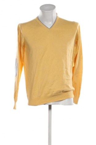 Herrenpullover J.Hart & Bros., Größe XL, Farbe Gelb, Preis 9,99 €