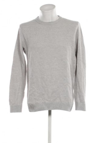 Herrenpullover Jack & Jones, Größe L, Farbe Grau, Preis 27,99 €