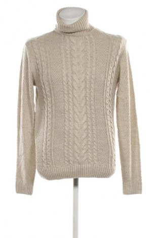 Pulover de bărbați Jack & Jones, Mărime L, Culoare Bej, Preț 239,99 Lei