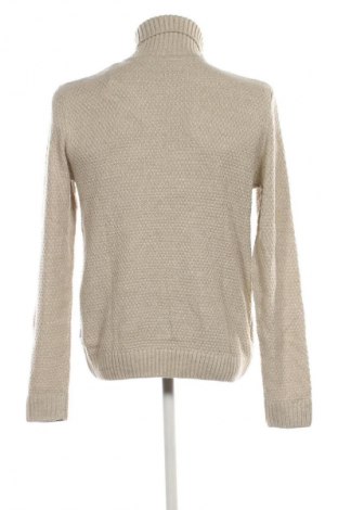 Pulover de bărbați Jack & Jones, Mărime L, Culoare Bej, Preț 239,99 Lei