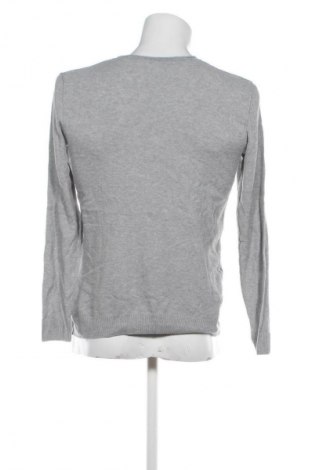 Herrenpullover Jack & Jones, Größe S, Farbe Grau, Preis 10,99 €