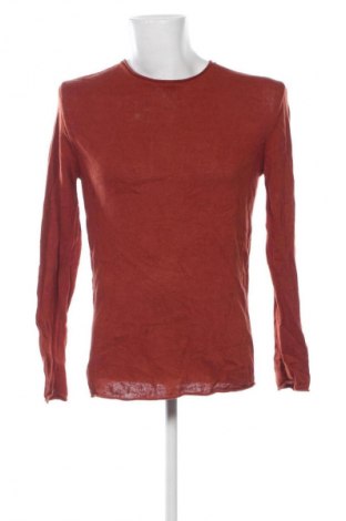 Herrenpullover Jack & Jones, Größe M, Farbe Orange, Preis 13,99 €