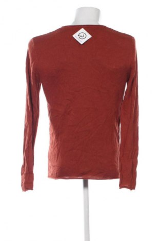 Herrenpullover Jack & Jones, Größe M, Farbe Orange, Preis 13,99 €