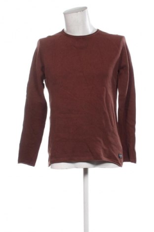 Pulover de bărbați Jack & Jones, Mărime L, Culoare Maro, Preț 76,99 Lei
