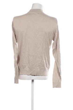 Pulover de bărbați Jack & Jones, Mărime M, Culoare Bej, Preț 60,99 Lei