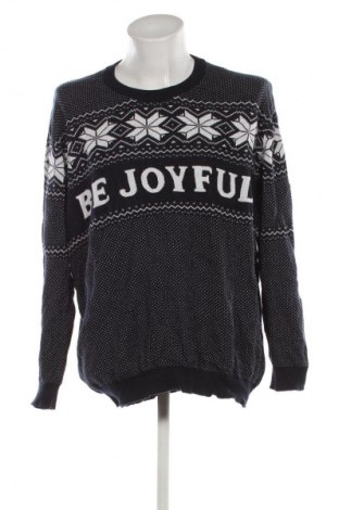 Ανδρικό πουλόβερ Jack & Jones, Μέγεθος 5XL, Χρώμα Πολύχρωμο, Τιμή 14,99 €