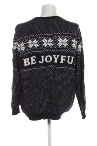 Ανδρικό πουλόβερ Jack & Jones, Μέγεθος 5XL, Χρώμα Πολύχρωμο, Τιμή 14,99 €